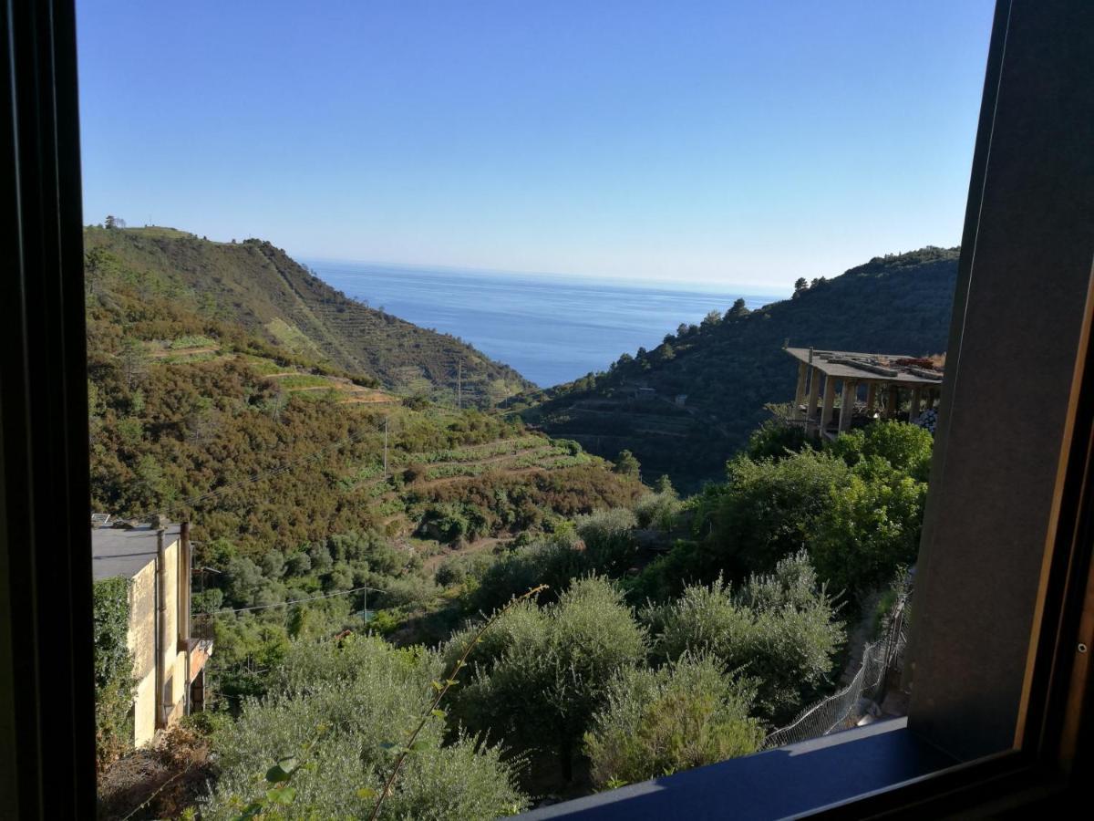 ☆ Terrace & Relax ☆ Casa Franceschin_ Homy 5 Terre Villa Riomaggiore Ngoại thất bức ảnh
