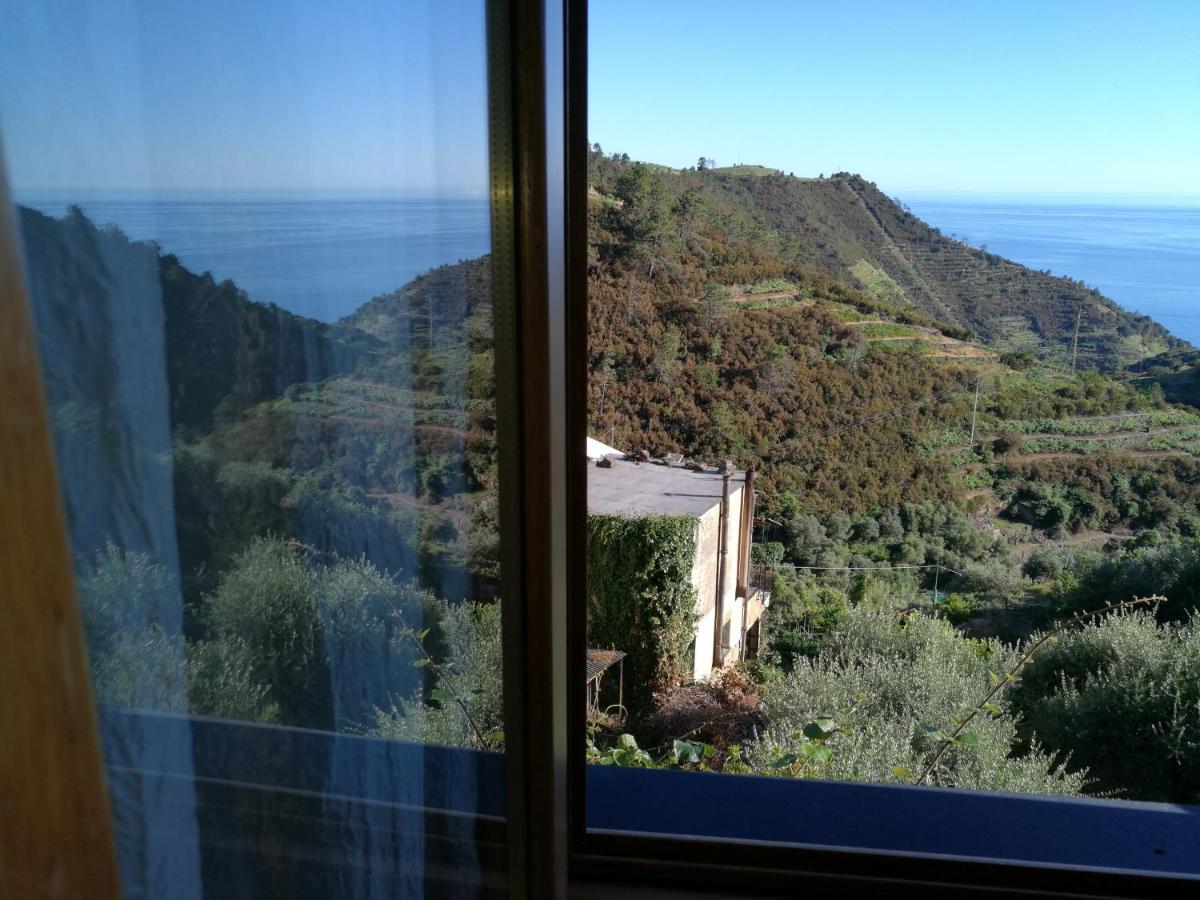 ☆ Terrace & Relax ☆ Casa Franceschin_ Homy 5 Terre Villa Riomaggiore Ngoại thất bức ảnh