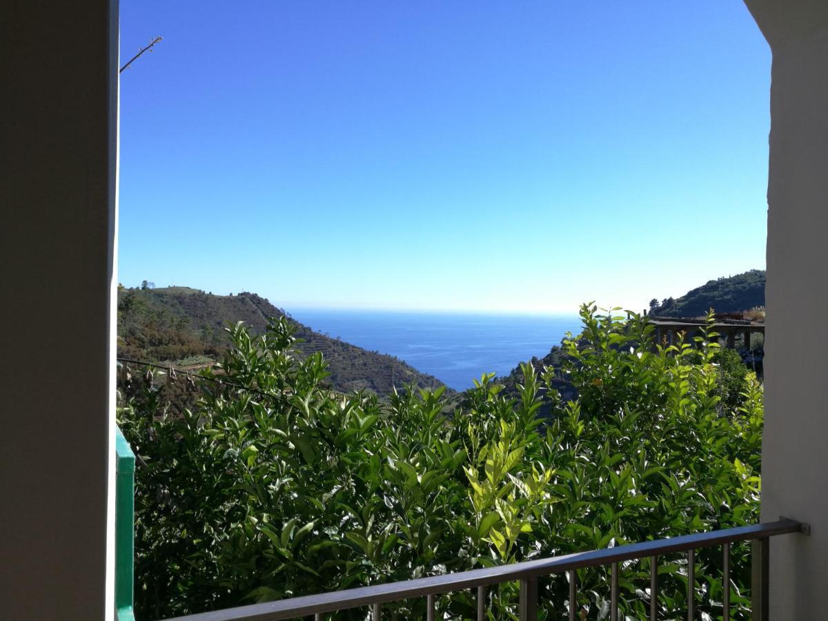 ☆ Terrace & Relax ☆ Casa Franceschin_ Homy 5 Terre Villa Riomaggiore Ngoại thất bức ảnh