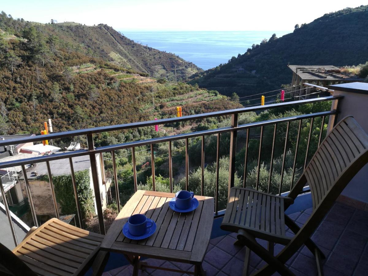 ☆ Terrace & Relax ☆ Casa Franceschin_ Homy 5 Terre Villa Riomaggiore Ngoại thất bức ảnh