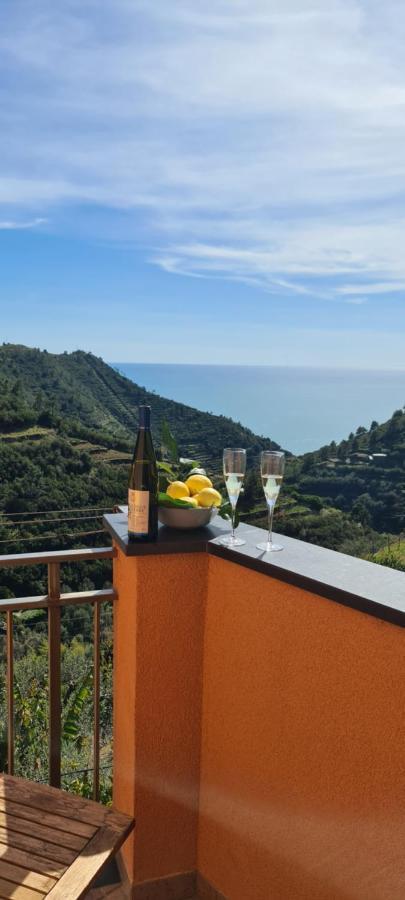 ☆ Terrace & Relax ☆ Casa Franceschin_ Homy 5 Terre Villa Riomaggiore Ngoại thất bức ảnh